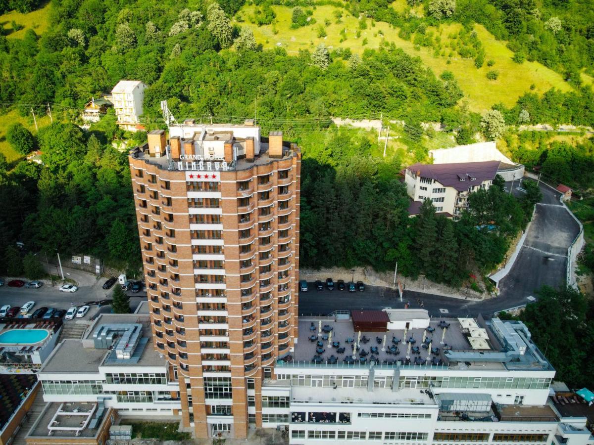 Grand Hotel Minerva Resort & Spa Băile Herculane エクステリア 写真